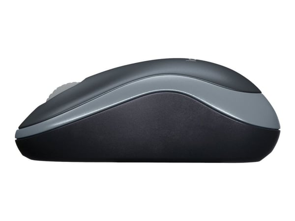 Logitech M185 - Mus - optinen - trådløs - 2,4 GHz - trådløs modtager (USB) - vihreä