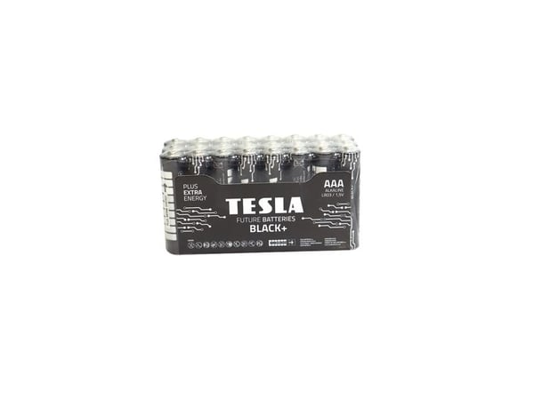 Tesla TESLA alkaliparisto R3 (AAA) BLACK+ [24x30] 24 kpl