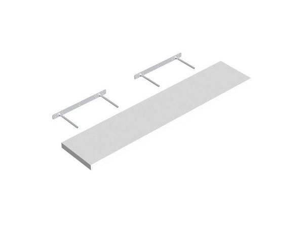 Velano hylle hvit Fs 118/24 Bi 1180X235