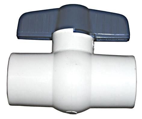Nibco Pyöreä hana 1/2 Kv 602 - 005 Pvc