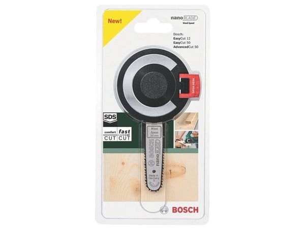Bosch SAVKLINGE NANO WOOD SPEED 50MM
