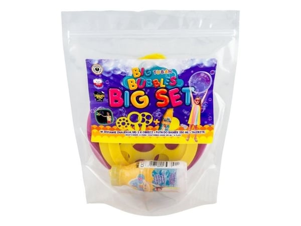 Russell Big Tuban - sett +250 ml + stativ + 3 ringer i pose (3619)