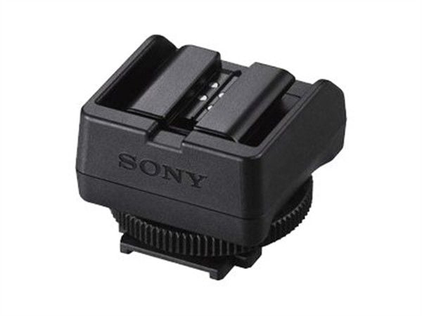Sony ADP-MAA - Hot-shoe-adapter - för a SLT-A58; a VLOGCAM ZV-E10; a1; a3000; a6000; a7; a7 II; a7 IV; a77 II; a7R; a7s; a7s II
