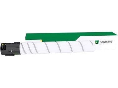 Lexmark 76C0HY0, 34000 sivua, Keltainen, 1 kpl
