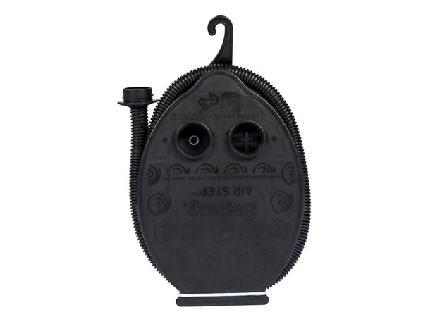 Bestway 62004, Gummibåt, Sort, Gult, 1,4 l/syklus, TÜV, GS, Foliebag, 280 mm