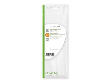 Nedis - Strømadapter - 6-pins PCIe-strøm (hunn) til SATA-strøm (hann) - 15 cm - forskjellige