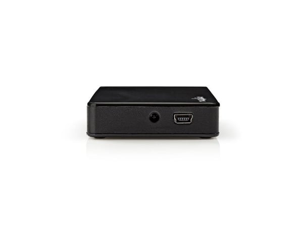 Nedis UHUBU2730BK - Hub - 7 x USB 2.0 - stasjonær