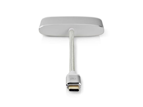 Nedis - Videokonverter - USB-C - VGA - aluminium