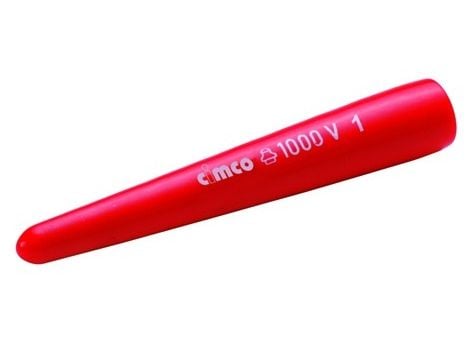 Cimco 140166, Rød, nr. 1, 2, 3 nr. 1, CE, 10 mm, 80 mm