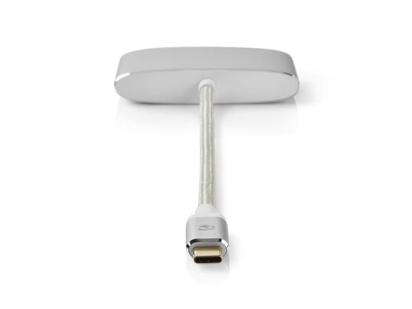 Nedis - Videokonverterare - USB-C - HDMI - aluminium