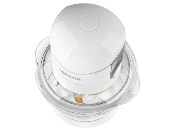 Sencor SCB 5100WH-EUE3, 1 l, Hvit, Glass, Titan, 800 W, AC