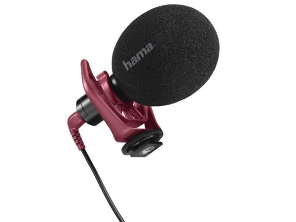 Hama RMN Uni, Mobiltelefon/smarttelefonmikrofon, -32 dB, 20 - 20000 Hz, 2200 O, Énveis, Koblet med ledninger (ikke trådløs)