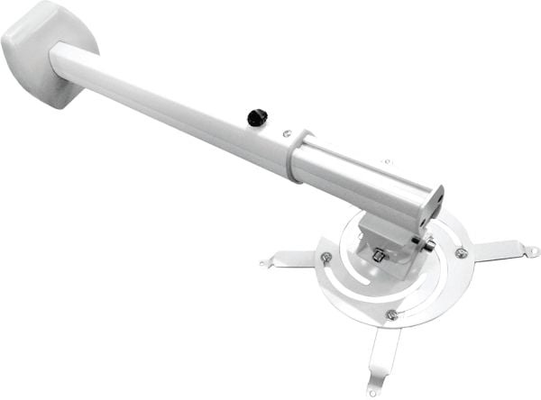 Avtek International WallMount Pro 1200, Vegg, 12 kg, Hvit, Aluminium, -42 - 42°, 63,5 cm