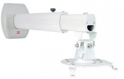 Avtek International WallMount Pro 1200, Vegg, 12 kg, Hvit, Aluminium, -42 - 42°, 63,5 cm
