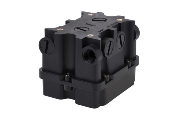Alphacool 15376, Säiliö, Polyoksimeteeni (POM), Musta, Alphacool DC-LT, 62 mm, 80 mm