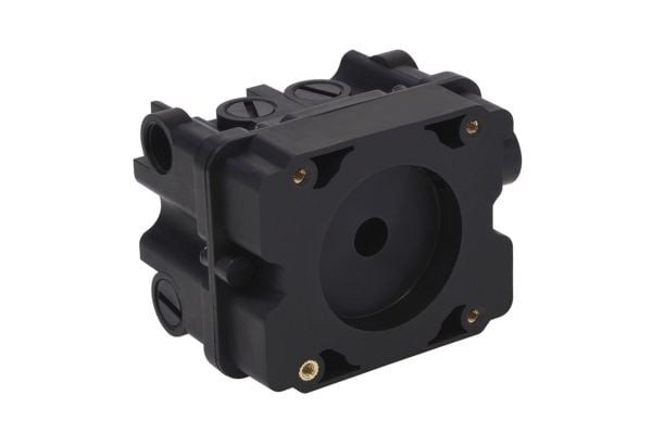 Alphacool 15376, Säiliö, Polyoksimeteeni (POM), Musta, Alphacool DC-LT, 62 mm, 80 mm