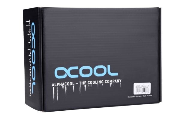 Alphacool 15376, Säiliö, Polyoksimeteeni (POM), Musta, Alphacool DC-LT, 62 mm, 80 mm