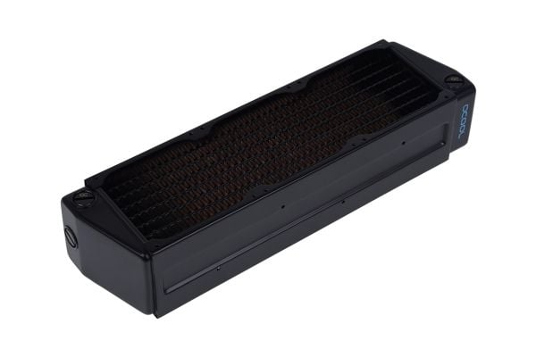 Alphacool 14296, Kjøleribbe, Stål, Sort, 1/4", 180 °C, FC
