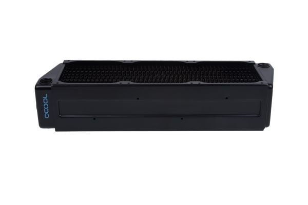 Alphacool 14296, Kjøleribbe, Stål, Sort, 1/4", 180 °C, FC