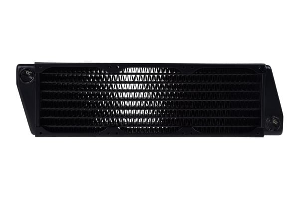 Alphacool 14296, Kjøleribbe, Stål, Sort, 1/4", 180 °C, FC