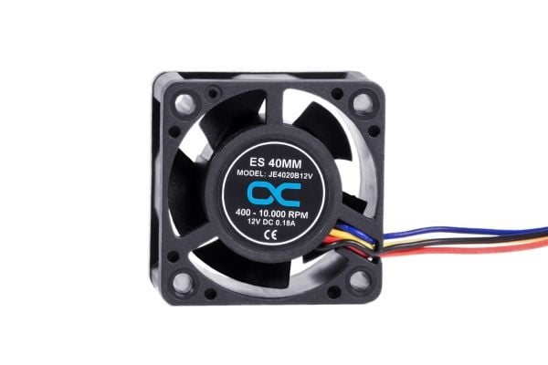 Alphacool 24823, Vifte, 4 cm, 400 RPM, 10000 RPM, 20,39 m³/t, Svart