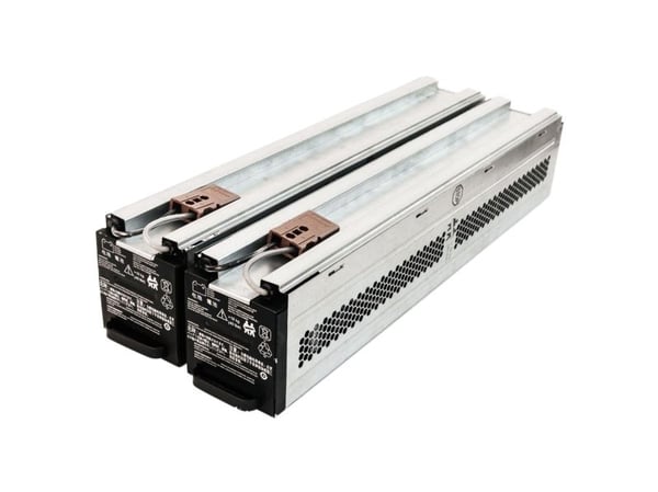 Origin Storage - UPS-batteri (likvärdigt med: APC RBC140) - 2 x batteri - Förseglat med blysyra (SLA) - silver - för P/N: SRT10KXLTW, SRT10RMXLIX80...