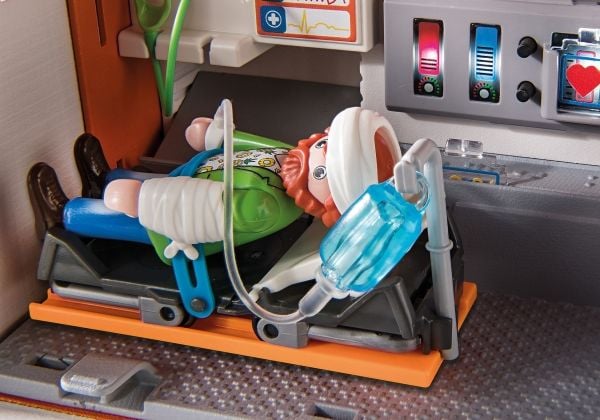 Playmobil Duck On Call 70913, Ambulanse, 3 år, Plast, Flerfarget