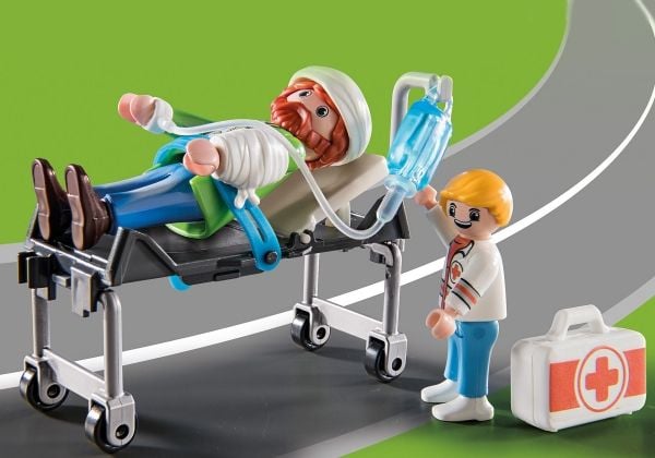 Playmobil Duck On Call 70913, Ambulanse, 3 år, Plast, Flerfarget
