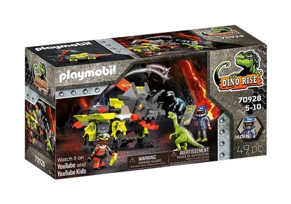 Playmobil Dino Rise 70928, Action/ Eventyr, 5 år, Flerfarget, Plast