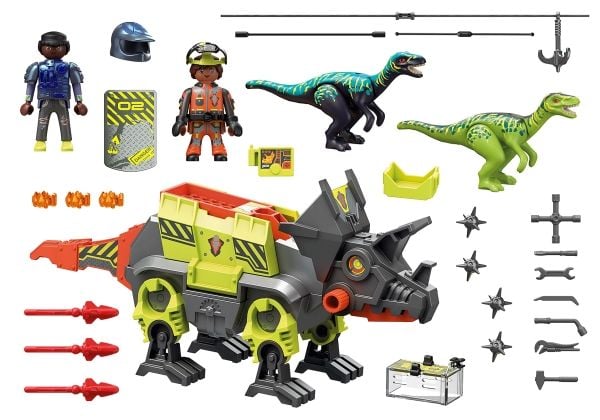 Playmobil Dino Rise 70928, Action/ Eventyr, 5 år, Flerfarget, Plast