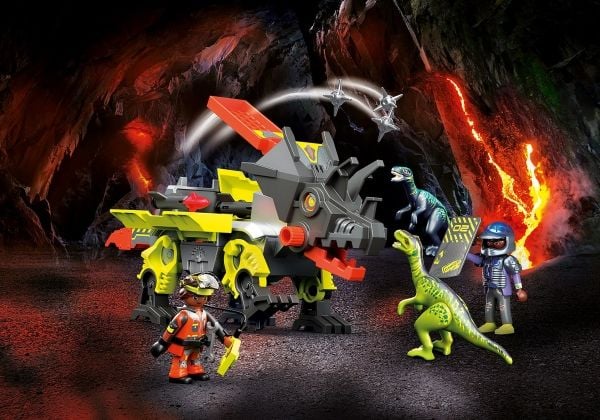 Playmobil Dino Rise 70928, Action/ Eventyr, 5 år, Flerfarget, Plast