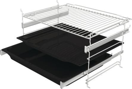Gorenje BOS6747A01X, Stor, Elektrisk ugn, 77 l, 3500 W, 77 l, 300 ° C
