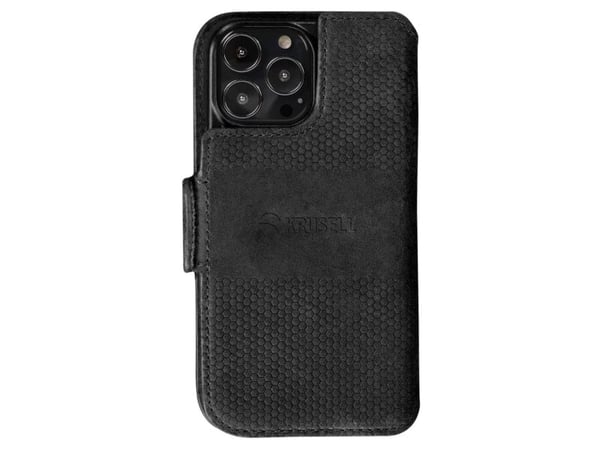 Krusell 62396, Lompakkokotelo, Apple, iPhone 13 Pro Max, 17 cm (6.7"), Musta