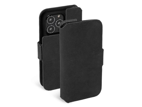 Krusell 62396, Lompakkokotelo, Apple, iPhone 13 Pro Max, 17 cm (6.7"), Musta