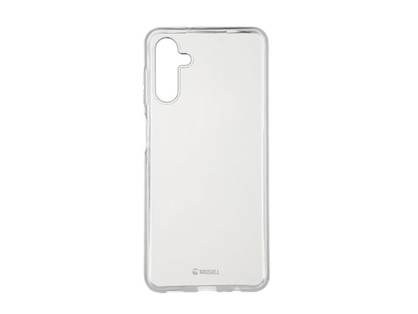 Krusell Softcover - Baksidedeksel for mobiltelefon - termoplast-polyuretan (TPU) - gjennomsiktig - for Samsung Galaxy A13
