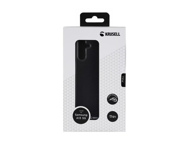 Krusell Softcover - Baksidedeksel for mobiltelefon - termoplast-polyuretan (TPU) - gjennomsiktig - for Samsung Galaxy A13
