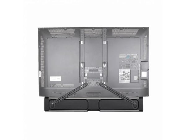 SBOX SB 41, TV-brakett, Vegg, 15 kg, Stål, Sort, 75 x 75,600 x 400 mm, 51 cm