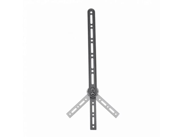 SBOX SB 41, TV-brakett, Vegg, 15 kg, Stål, Sort, 75 x 75,600 x 400 mm, 51 cm