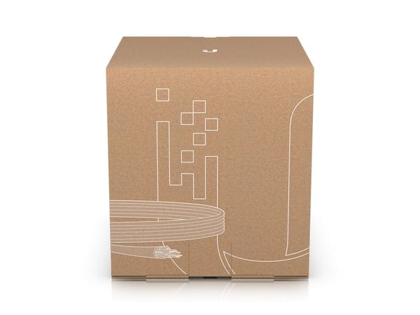 Ubiquiti UniFi - Bulkkabel - 305 m - STP - CAT 5/5e - utomhus, massiva ledare, stöd för Gigabit Ethernet - vit