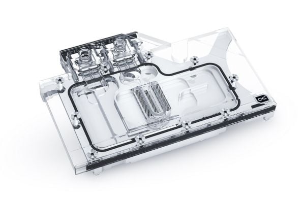 Alphacool 11983, Kjølevæske, Akryl, Aluminium, Kopper, Nickel, Sort, 1/4", NVIDIA GeForce RTX 3070 Ti Founders Edition, 8GB GDDR6X, HDMI, 3x DP, 12...