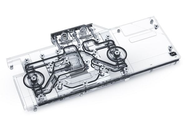 Alphacool Ice Block Aurora Acryl GPX-N Geforce RTX 3080/3090 iGame taustalevyllä PHT EOL (13047)
