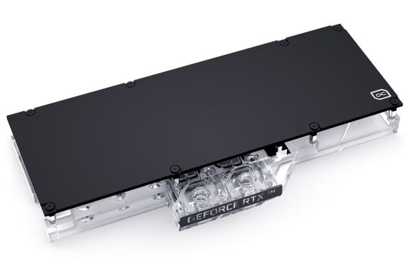 Alphacool Ice Block Aurora Acryl GPX-N Geforce RTX 3080/3090 iGame taustalevyllä PHT EOL (13047)