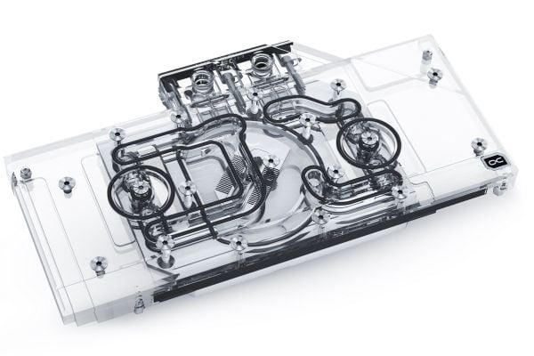 Alphacool 18660, Kjølevæske, Akryl, Aluminium, Kopper, Nickel, Sort, 1/4", XFX Speedster MERC 319 AMD Radeon RX 6700 XT Black Gaming, 12G GDDR6, XF...