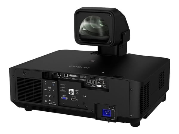 Epson EB-PU2213B, 13000 ANSI lumenia, 3LCD, WUXGA (1920x1200), 2000:1, 16:10, 1524 - 25400 mm (60 - 1000")