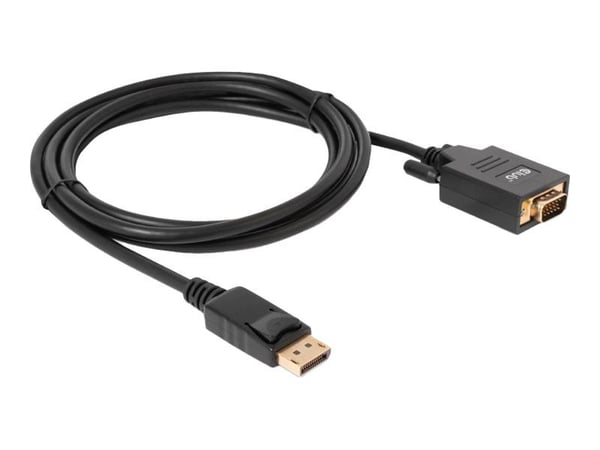 Club 3D - Adapterkabel - DisplayPort (hann) til HD-15 (VGA) (hann) - 2 m - 1080p-støtte