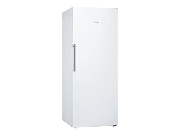 Siemens iQ500 GS54NAWCV - Fryser - stående - bredde: 70 cm - dybde: 78 cm - høyde: 176 cm - 328 liter - Klasse C - hvit