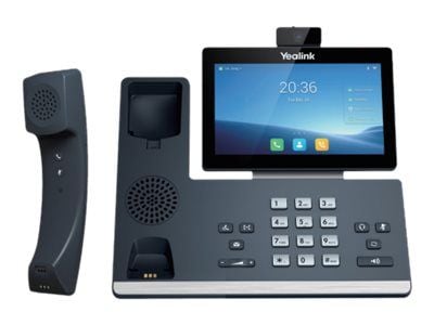 Yealink SIP-T58W PRO - VoIP-puhelin - Bluetooth-liitännällä soittajan tunnuksella - 10-osapuolen puhelukapasiteetti - SIP, SIP v2, SRTP, RTCP-XR, V...