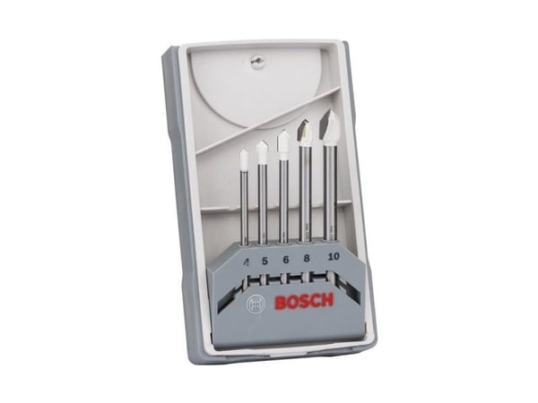 Bosch FLISEBORSÆT 4-10MM 5 STK EXPERT KERAMIIKKA