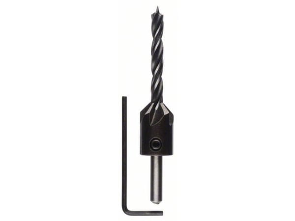 Bosch - Bor - for tre - brad-punktsbit - 6 mm - lengde: 90 mm