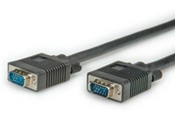 ROLINE 20m VGA, 20 m, VGA (D-Sub), VGA (D-Sub), Hankjønn, Hankjønn, Sort
